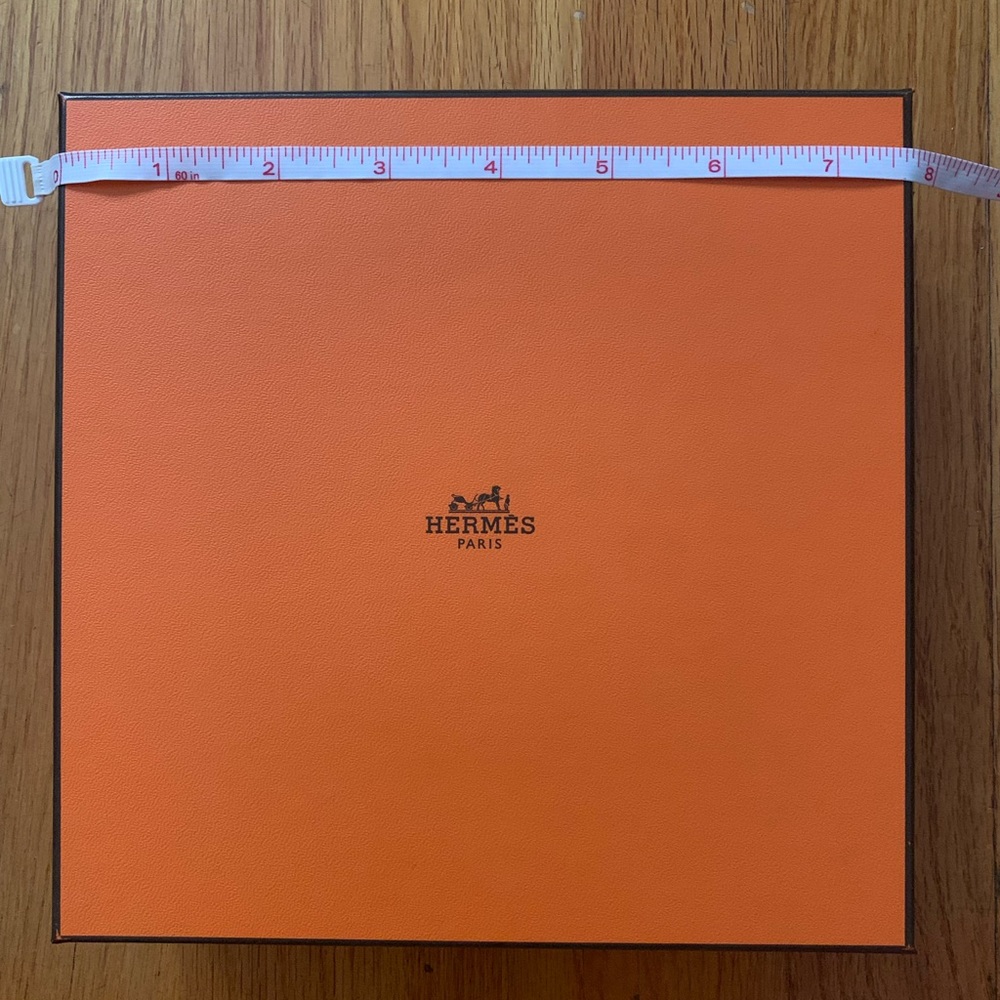 Authentic Hermes Leather Belt Gift Box - Picture 2 of 6